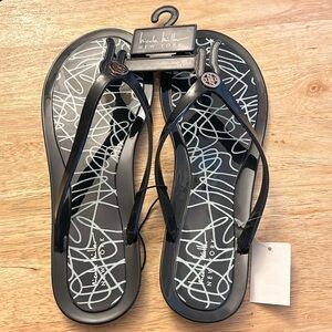 Nicole Miller sandals. Size 8 women’s. Black. New with tags.